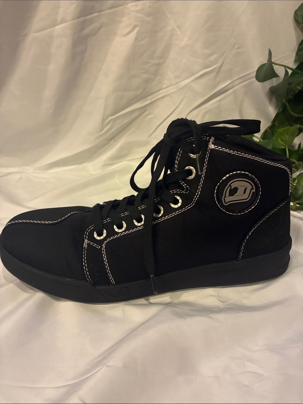 Men’s Size 11 Ride Iron Anti-Slip Protective Motorcycle Riding Shoes (ABBA) - Picture 6 of 16